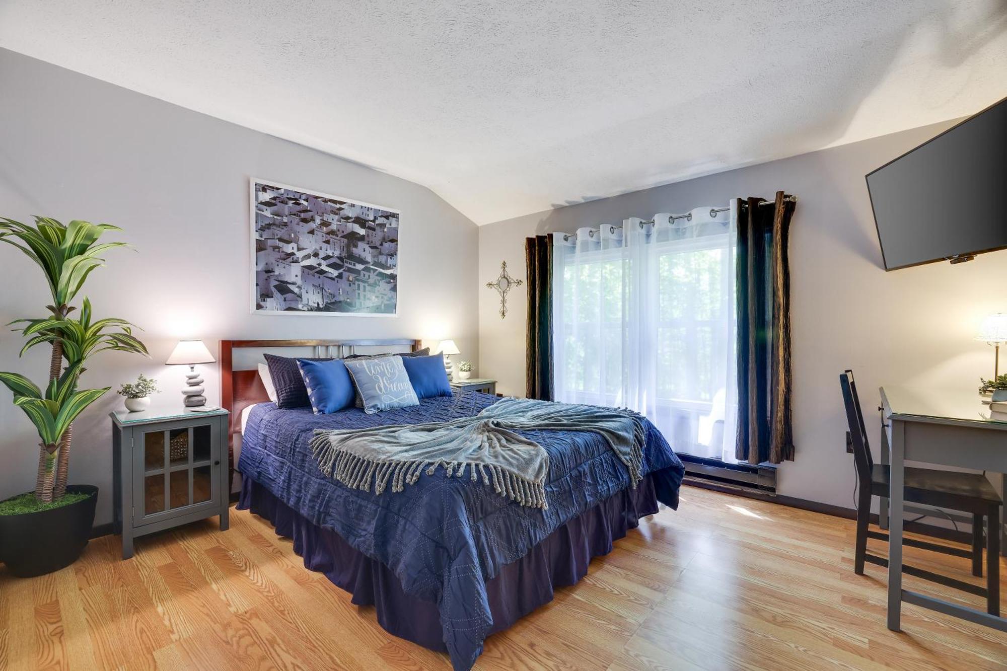 Chalet Renovated Near Casino, Camelback , Kalahari 4Bdrms Firepit Hot Tub Game Room Tobyhanna Exteriör bild