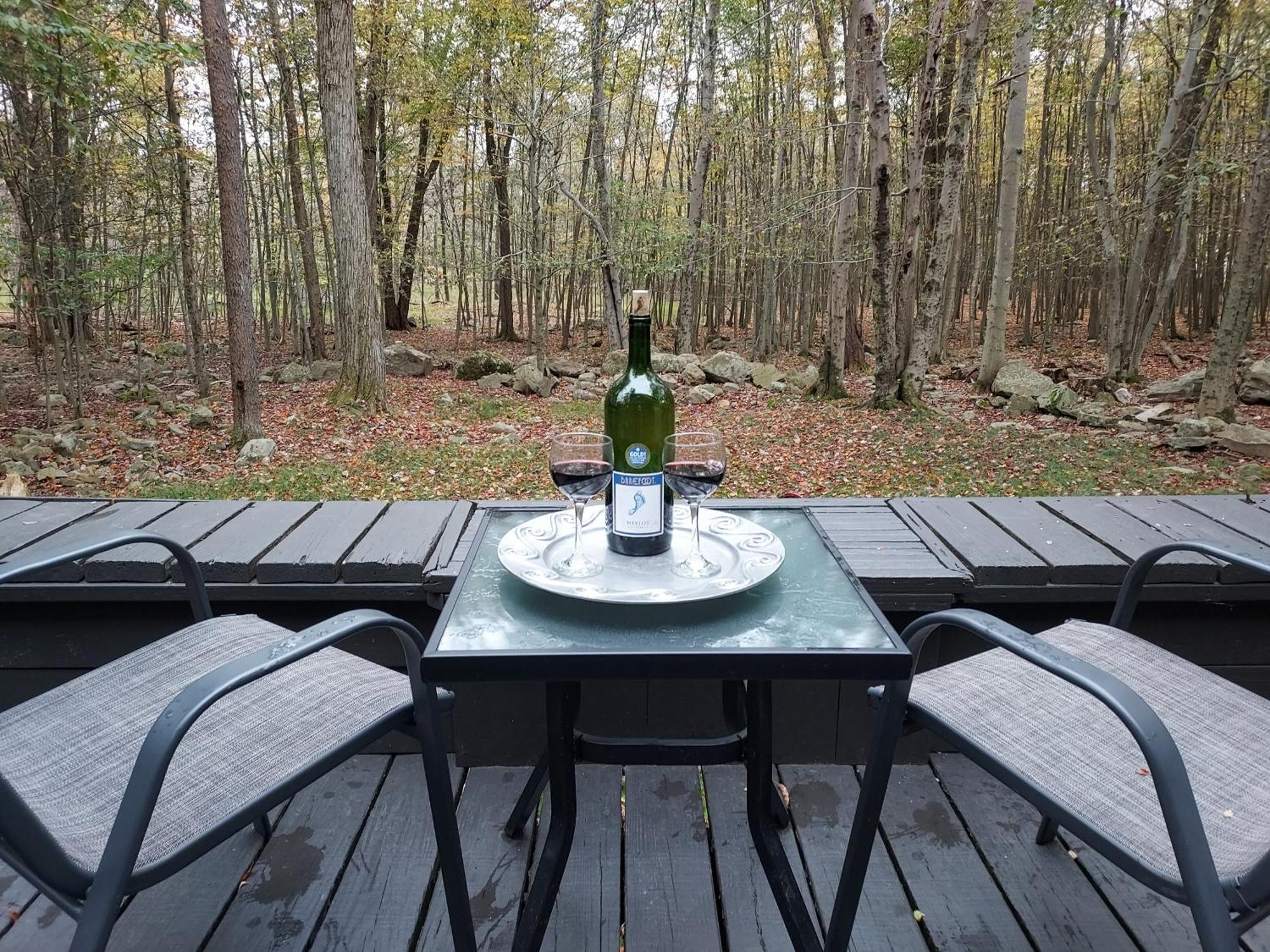 Chalet Renovated Near Casino, Camelback , Kalahari 4Bdrms Firepit Hot Tub Game Room Tobyhanna Exteriör bild